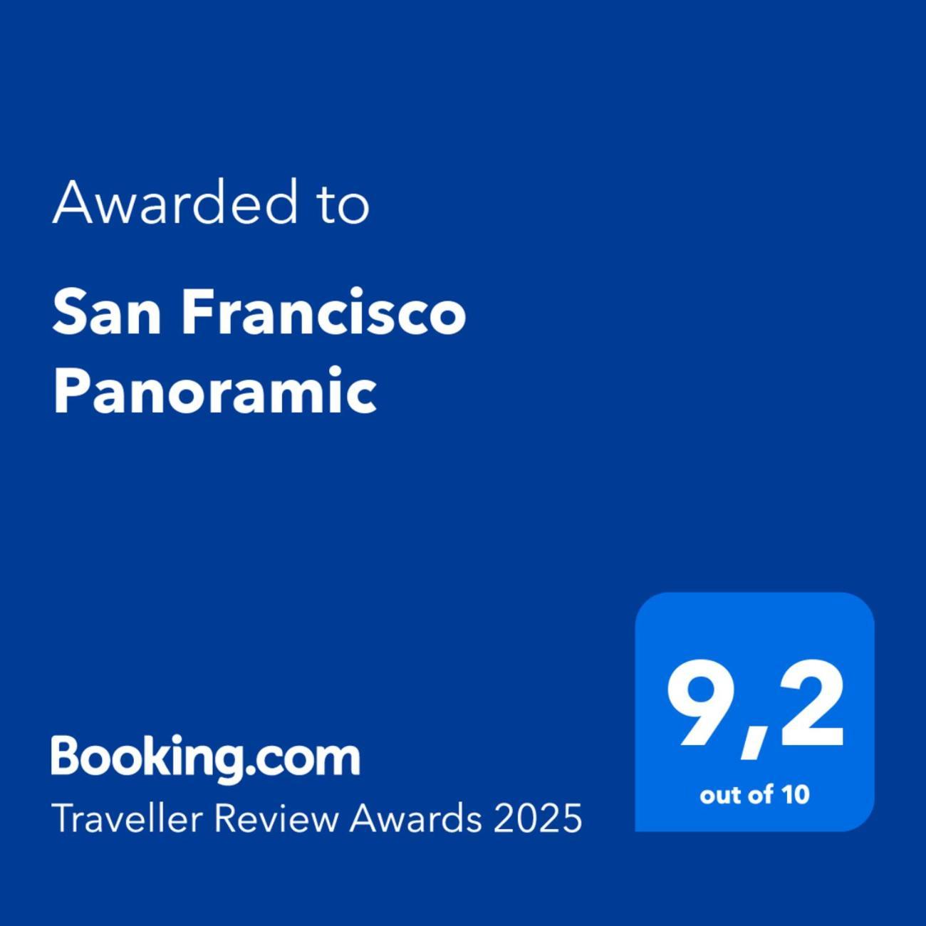 San Francisco Panoramic Apartment Беналмадена Екстериор снимка